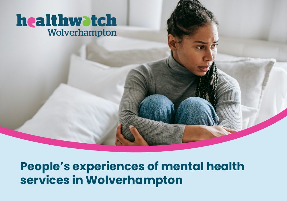 Healthwatch Wolverhampton (@hwwolverhampton) on Twitter photo Our new report highlights the challenges faced by some local people in accessing and receiving mental health care in #Wolverhampton, which draws on feedback from patients, family, carers and staff gathered via a survey and visit to Penn Hospital. Read more bit.ly/434nn18 Our new report highlights the challenges faced by some local people in accessing and receiving mental health care in #Wolverhampton, which draws on feedback from patients, family, carers and staff gathered via a survey and visit to Penn Hospital. Read more bit.ly/434nn18