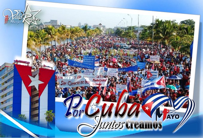 🌵🇨🇺
Este #1Mayo tenemos una inspiración especial: se cumplen 25 años d aquel histórico discurso d #Fidel cuando nos convocó a actuar con "sentido del momento histórico".

#PorCubaJuntosCreamos #ClaridadTunera <a href="/DiazCanelB/">Miguel Díaz-Canel Bermúdez</a> <a href="/LorenzoOsbel/">Osbel Lorenzo</a> <a href="/Vicente73977721/">Vicente Leal 🇨🇺🇨🇺🇨🇺🇨🇺🇨🇺🇨🇺</a> <a href="/agnes_becerra/">Agnes Becerra</a> #Cuba