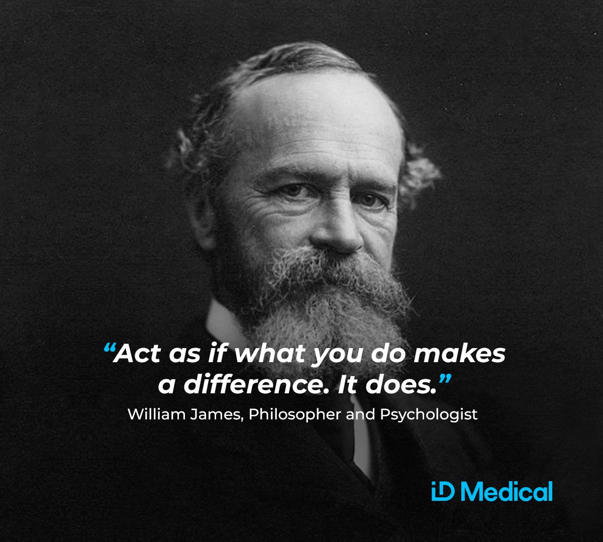 "Act as if what you do makes a difference. It does." – William James 💙
To all Healthcare Professionals, your dedication and compassion shape the future of healthcare. Keep going, keep making a difference. 
#MayMotivation #Positivity #Healthcare #HealthcareHeroes #IDMedical