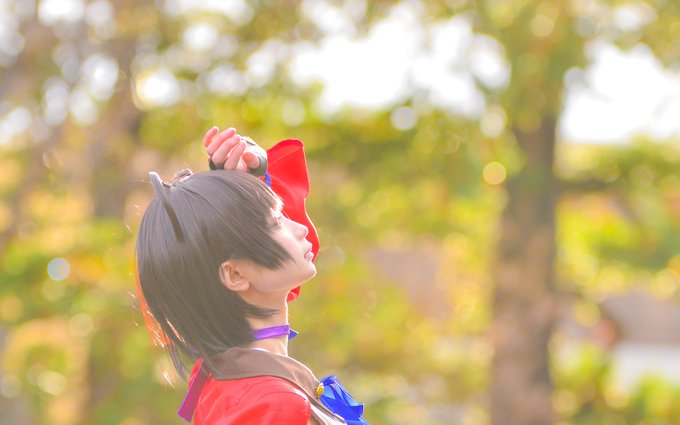 Twitterのコスプレ画像2