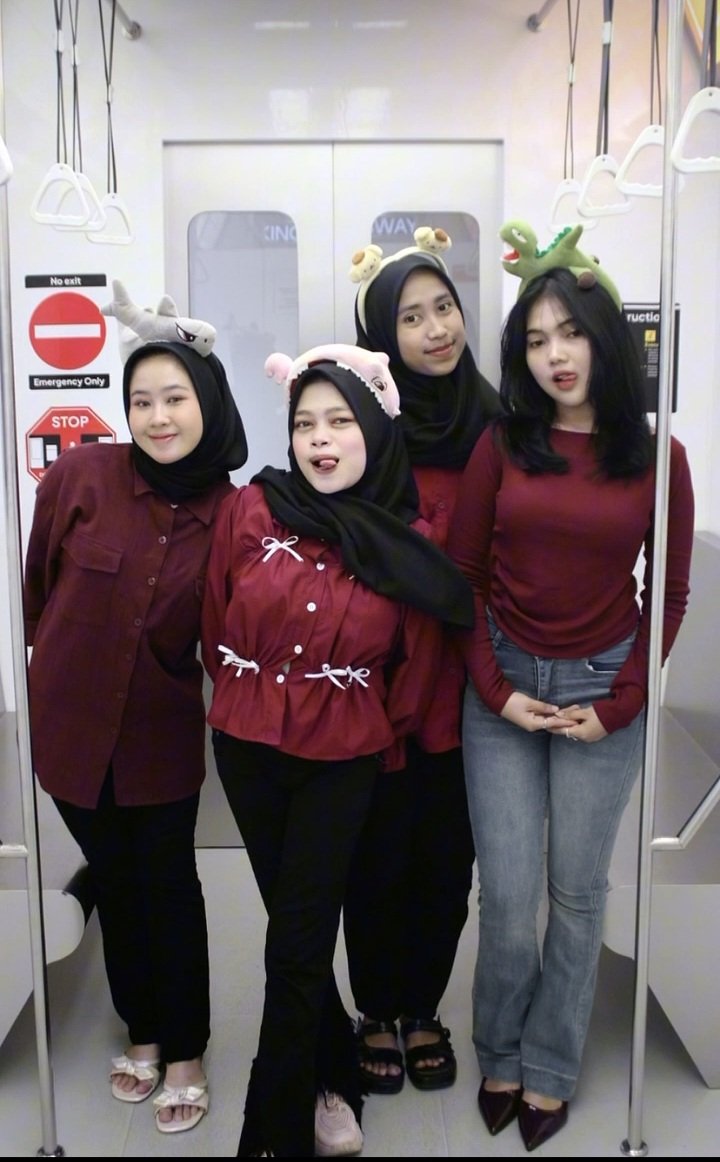 Ameng heula, mumpung libur nguli 🤌