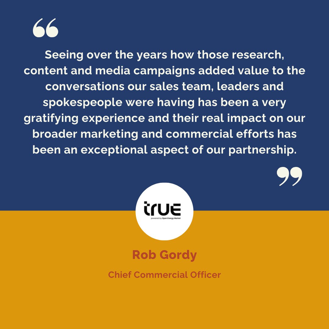 ⭐ NEW CLIENT CASE STUDY ⭐

We're excited to share how our campaign with <a href="/true_tech0/">True</a> helped the business to engage an audience of finance and sustainability decision makers 👇eu1.hubs.ly/H0jN5Jb0