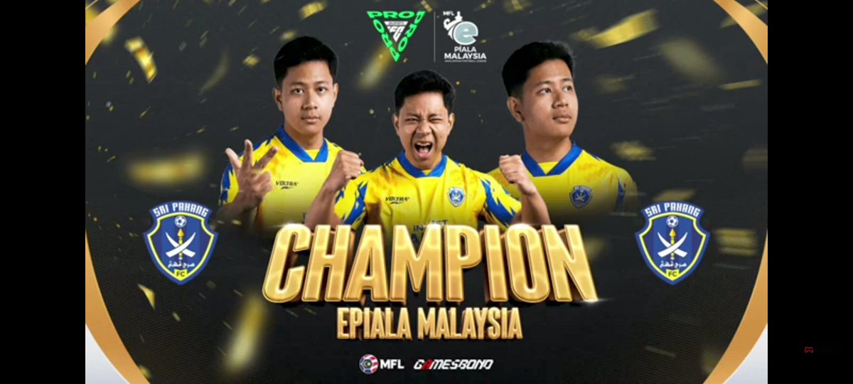 Fellicitation epiala malaysia champion
