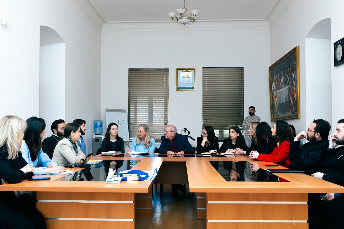 UNFPA Armenia (@unfpaarmenia) on Twitter photo Effective policy reform is rooted in dialogue! #EU4GenderEquality programme partners met with <a href="/armgov/">Government of Armenia</a> and <a href="/parliament/">parliament</a> representatives, private sector actors, and faith-based leaders to explore innovative approaches to gender equality.
<a href="/EU_Armenia/">EU Armenia</a> <a href="/unwomeneca/">UN Women Europe & Central Asia</a> <a href="/unfpaeecaro/">UNFPA in Eastern Europe & Central Asia</a> Effective policy reform is rooted in dialogue! #EU4GenderEquality programme partners met with <a href="/armgov/">Government of Armenia</a> and <a href="/parliament/">parliament</a> representatives, private sector actors, and faith-based leaders to explore innovative approaches to gender equality.
<a href="/EU_Armenia/">EU Armenia</a> <a href="/unwomeneca/">UN Women Europe & Central Asia</a> <a href="/unfpaeecaro/">UNFPA in Eastern Europe & Central Asia</a>