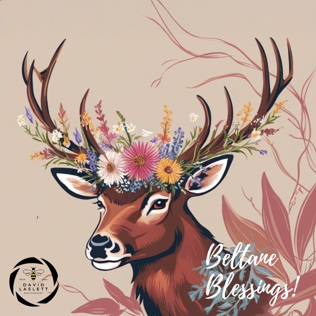 May the fires of Beltane ignite your passion,
May the blossoms of spring awaken your spirit.
As the veil thins and the days grow long,
May love, laughter, and light dance through your life.
May you sow seeds of joy,
And watch them bloom in abundance.

#beltane #beltaneblessings
