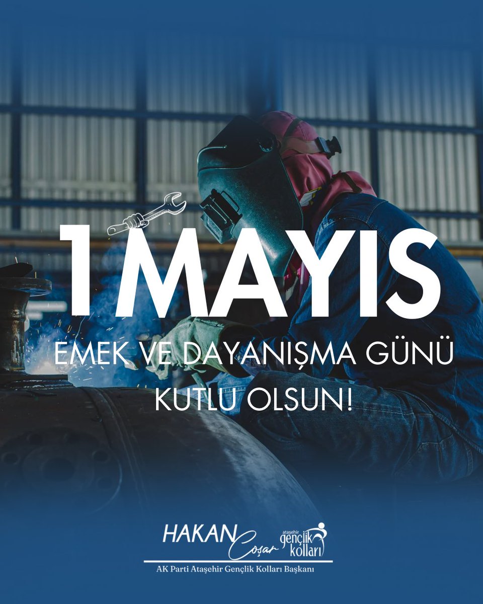 1 Mayıs’ta tüm emekçilerin değerini kutluyoruz! Birlikte daha güçlüyüz, geleceğe umutla bakıyoruz.