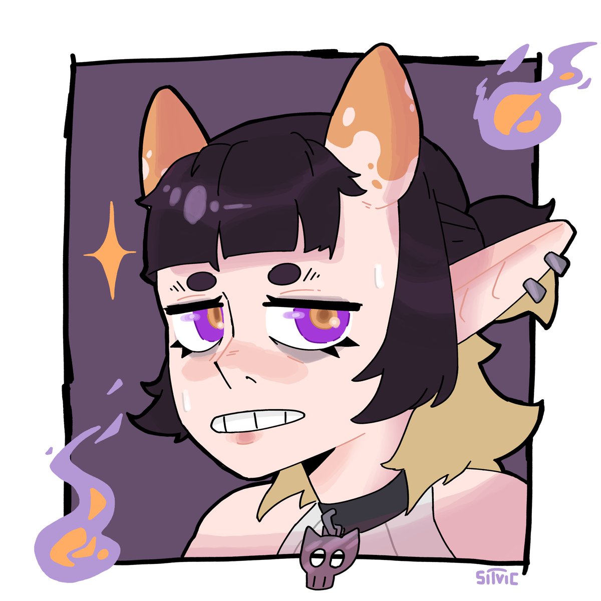 _Silvic's tweet photo. New Profile Picture #OC https://t.co/fTgXEs1jxB