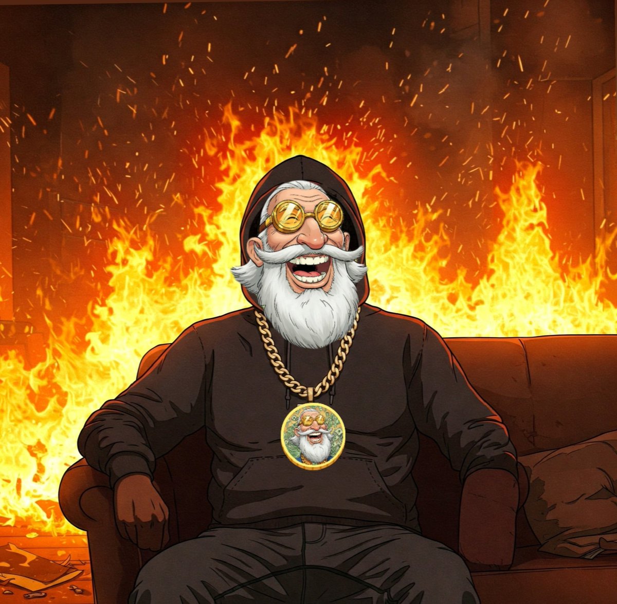 MODIIICOIN's tweet photo. Calm before the storm?🌬 Nah… MODIII always launches in flames.🔥💥
$MODIII Launching Today at 7 PM IST🚀📈⏰
The floor is lava. Don’t get burned.🕶💰
#Solana #CryptoLaunch #MemeCoinSeason #cryptodegan #newgem #100xgem https://t.co/aGutC1Hz20