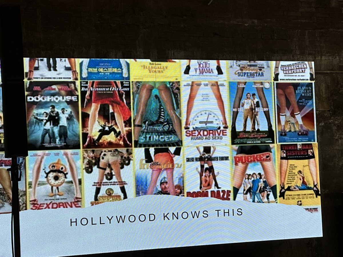 Familiarity sells! Hollywood knows this. Authors need to understand it too. <a href="/JamesBlatch/">James Blatch</a> speaking at #GPS2025 #indieauthors #indieauthorsuccess #Sevilla