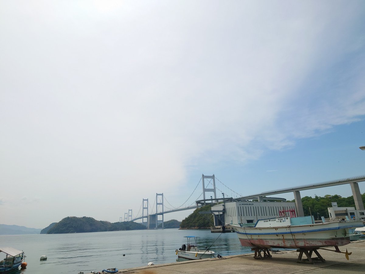 squawk772ER's tweet photo. レンタル自転車でしまなみ海道をサイクリング。気持ちよかった。 https://t.co/kwROgMWjNa