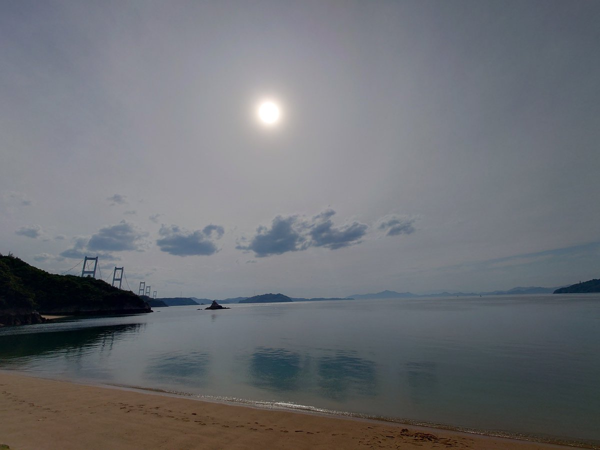 squawk772ER's tweet photo. レンタル自転車でしまなみ海道をサイクリング。気持ちよかった。 https://t.co/kwROgMWjNa