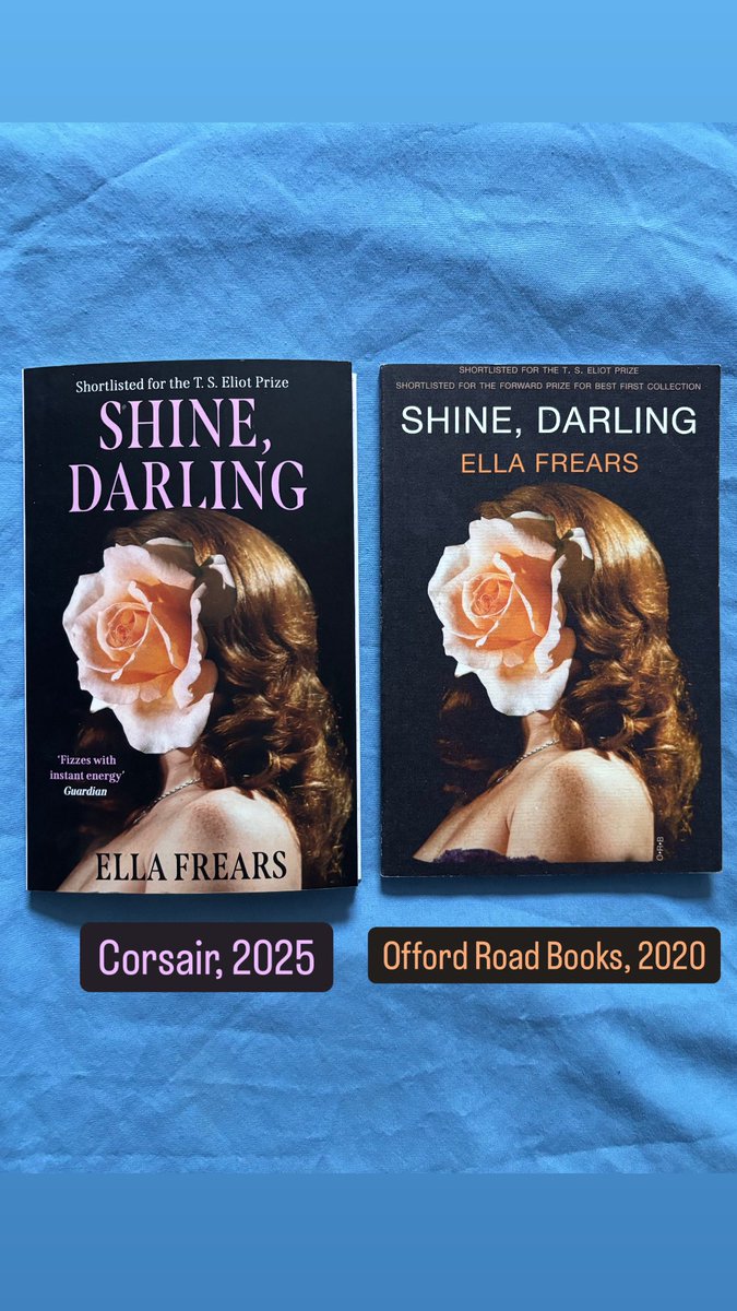 Ella Frears (@ellafrears) on Twitter photo Shine, Darling is being rereleased today! ✨💫⚡️this time with Corsair <a href="/LittleBrownUK/">Little, Brown UK</a> . The new edition features an essay on poetry, (not) driving, and how I write. Get it here hachette.co.uk/titles/ella-... buy it for your friends, lovers, enemies. <a href="/GreeneandHeaton/">Greene & Heaton Literary and Media Agency</a> Shine, Darling is being rereleased today! ✨💫⚡️this time with Corsair <a href="/LittleBrownUK/">Little, Brown UK</a> . The new edition features an essay on poetry, (not) driving, and how I write. Get it here hachette.co.uk/titles/ella-... buy it for your friends, lovers, enemies. <a href="/GreeneandHeaton/">Greene & Heaton Literary and Media Agency</a>