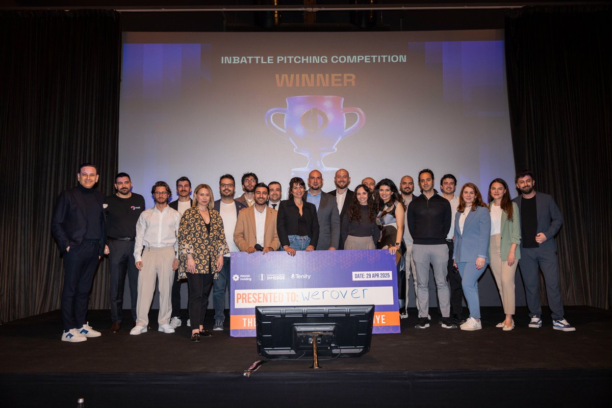 When an idea makes real-world impact,
The mic finds its way back to you.

Not to pitch, but to inspire...

Honored to be invited on stage at #INMerge Istanbul to share #ViseurAI’s path as a success story.

📍Next stop: #Baku 2025

Thank you to the @inmergeaz team &amp; <a href="/tenity_global/">Tenity</a>