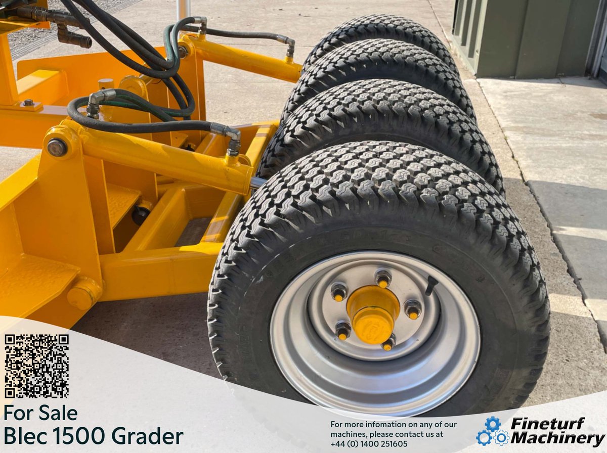 FTMachinery's tweet image. For Sale: Blec 1500 Grader       

Learn more about this machine: fine-turf.co.uk/groundcare-mac…… 

For more information contact us at +44 (0)1400 251605 #Blec #Forsale