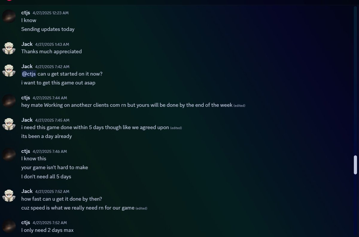 Jack (UI Commissions Open) tweet media