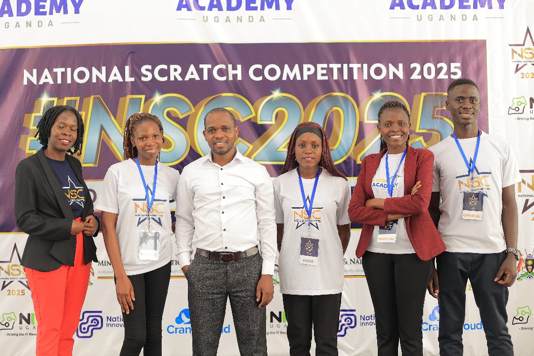 code_academy_ug's tweet image. Yesterday’s National Scratch Competition was a vibe! 💻✨
We saw kids from all over Uganda bring their ideas to life through code - creativity, problem-solving, and pure tech brilliance.
Big love to @InnovationHubUg for hosting! 🙌
#CodingForKids #ScratchUG #FutureCoders