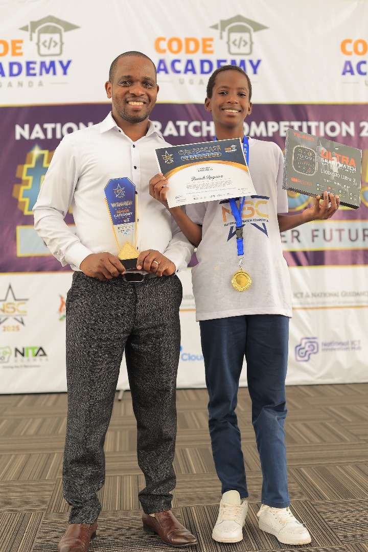 code_academy_ug's tweet image. Yesterday’s National Scratch Competition was a vibe! 💻✨
We saw kids from all over Uganda bring their ideas to life through code - creativity, problem-solving, and pure tech brilliance.
Big love to @InnovationHubUg for hosting! 🙌
#CodingForKids #ScratchUG #FutureCoders