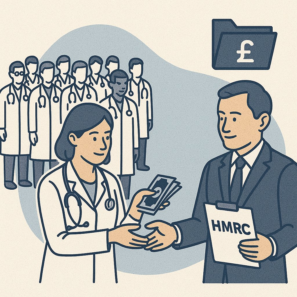 148 NHS pension members collectively overpaid £600k in tax last year due to a combination of flawed legislation and administrative failings.🤯

There's another 14,000 GPs and consultants that could be impacted in the coming years.

Here's a thread on what the problem is, who it