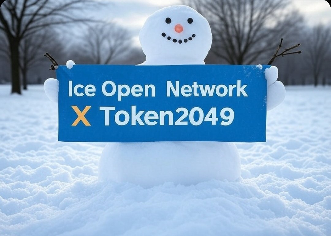 Mr_Snow30's tweet image. If you love @ice_blockchain 
👇🏼
Like, quote-repost, show love!

Tag #Token2049 #IceOpenNetwork #ION #Token2049Dubai
