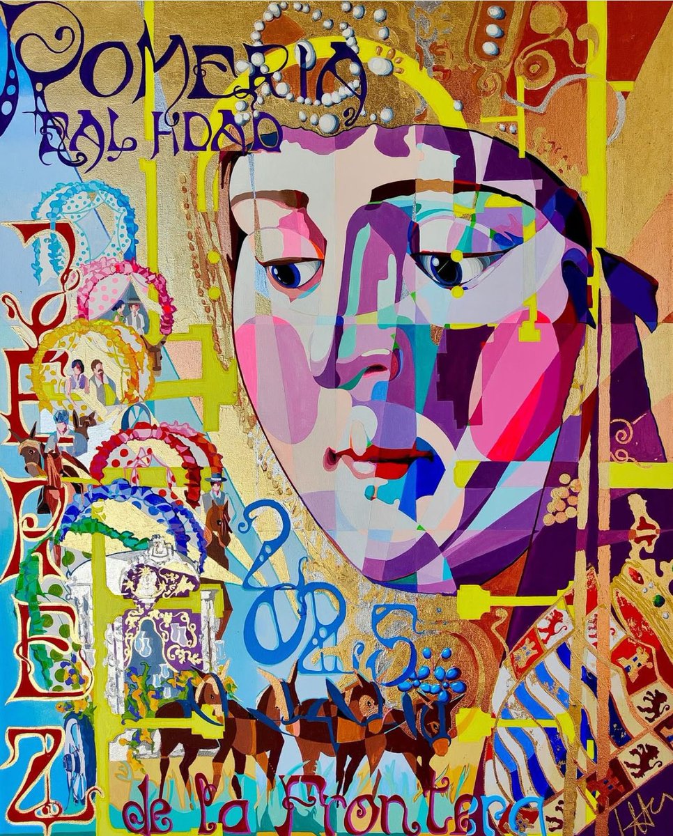 La Romería del Rocío de Jerez de 2025 ya tiene cartel…