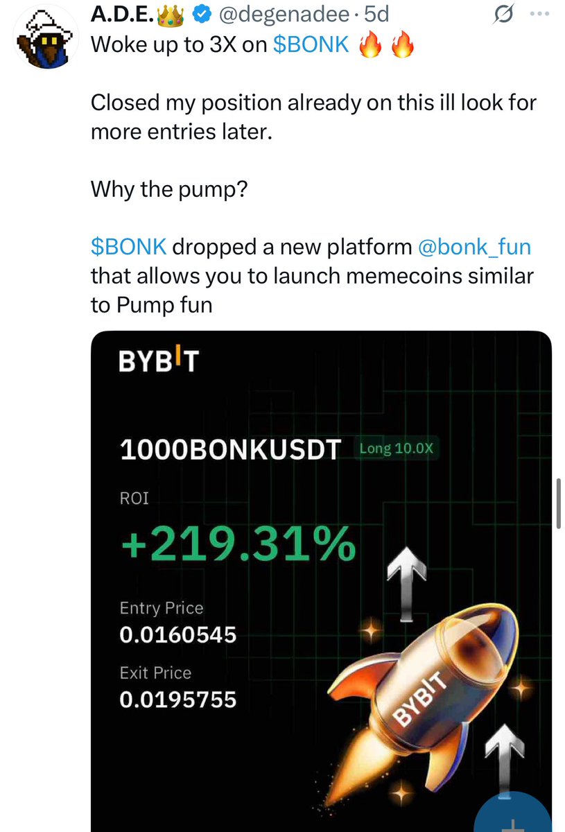 degensmokey's tweet image. April dump ❌
Print SZN ✅

This month was a very good one caught so many bangers 

30X- $MUTE
6X- #HUMANIZE 
4X- #AURAFARM
3X- $ZENO
3X- #Rstocks
3X- $ALCH
3X- #FARTCOIN
3X- $XMW

Only dropped two futures calls and they were both bangers 👀
$BONK- 200%, $POPCAT- 2X

We gonna do