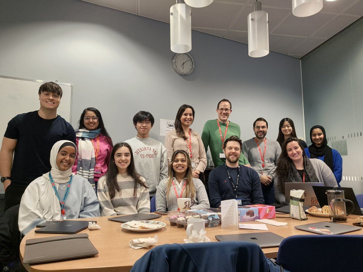 Dan Bromage (@bromagedan) on Twitter photo So proud of the team, working hard to target inflammation in cardiovascular disease ❤️🔥
#badinflammation #STEM <a href="/kingsmedicine/">King's Faculty of Life Sciences & Medicine</a> <a href="/_antocannata/">Antonio Cannata'</a> So proud of the team, working hard to target inflammation in cardiovascular disease ❤️🔥
#badinflammation #STEM <a href="/kingsmedicine/">King's Faculty of Life Sciences & Medicine</a> <a href="/_antocannata/">Antonio Cannata'</a>