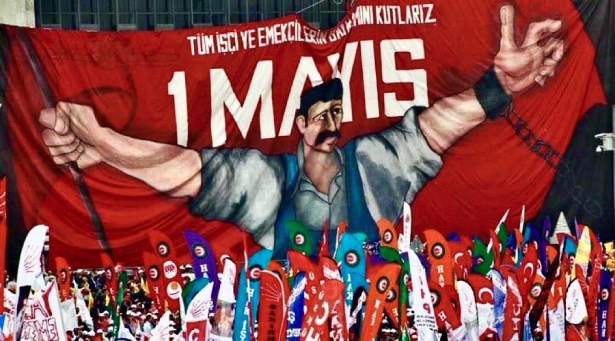 𝐴𝑑𝑎𝑙𝑒𝑡𝑠𝑖𝑧𝑙𝑖𝑔̆𝑖𝑛,ℎ𝑎𝑘𝑠ı𝑧𝑙ı𝑔̆ı𝑛 𝑜𝑙𝑚𝑎𝑑ı𝑔̆ı,𝑒𝑚𝑒𝑔̆𝑖𝑛 𝑠𝑜̈𝑚𝑢̈𝑟𝑢̈𝑙𝑚𝑒𝑑𝑖𝑔̆𝑖 𝑎𝑦𝑑ı𝑛𝑙ı𝑘 𝑏𝑖𝑟 𝑑𝑢̈𝑛𝑦𝑎 𝑢𝑚𝑢𝑑𝑢𝑦𝑙𝑎,𝑡𝑢̈𝑚 𝑖𝑠̧𝑐̧𝑖𝑙𝑒𝑟𝑖𝑛 1 𝑀𝑎𝑦ı𝑠 𝐸𝑚𝑒𝑘 𝑣𝑒 𝐷𝑎𝑦𝑎𝑛ı𝑠̧𝑚𝑎 𝐺𝑢̈𝑛𝑢̈ 𝐾𝑢𝑡𝑙𝑢 𝑜𝑙𝑠𝑢𝑛.
#1MAYIS