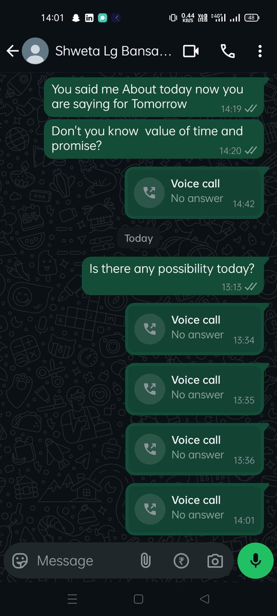 khizarkhan126's tweet photo. @IndiaHaier @IndiaHaier I’ve called your customer care, emailed, and even posted here—but all I get is the same scripted line: “We will get back to you.” How long do you expect customers to wait with zero action? This isn’t support, it’s negligence. #WorstService #AccountabilityMatters https://t.co/GCnhxKpKVn