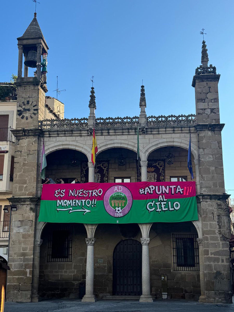 Ciudad de Plasencia tweet media