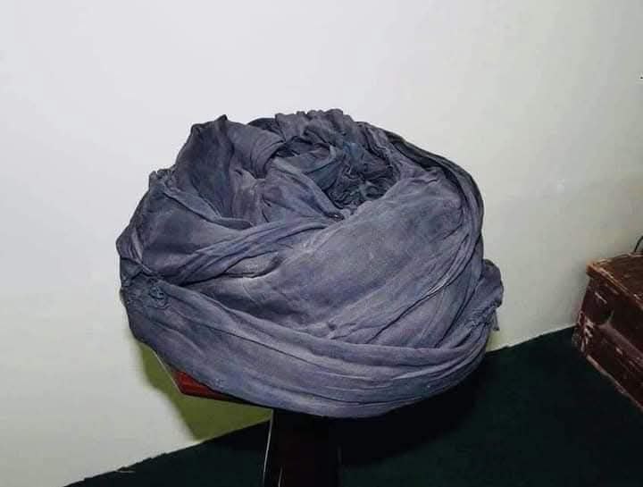 رجل غير التاريخ ،بكفن وعصا ومنبر ولم يطلب غير الدعاء والفاتحه 
#شموخ_عقيدة_وإصلاح_وطن