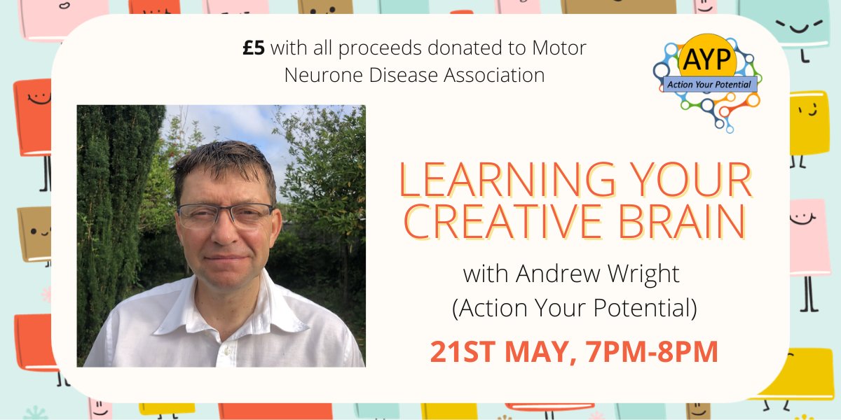 Neuro-science expert Andrew Wright from <a href="/ActionPotential/">AYP Today</a> will teach you how to manage stress positively, maintain high levels of mental flexibility &amp; build creativity! You'll also receive free access to an app to help you manage your wellbeing.

Book now: writersandartists.co.uk/events-and-cou…