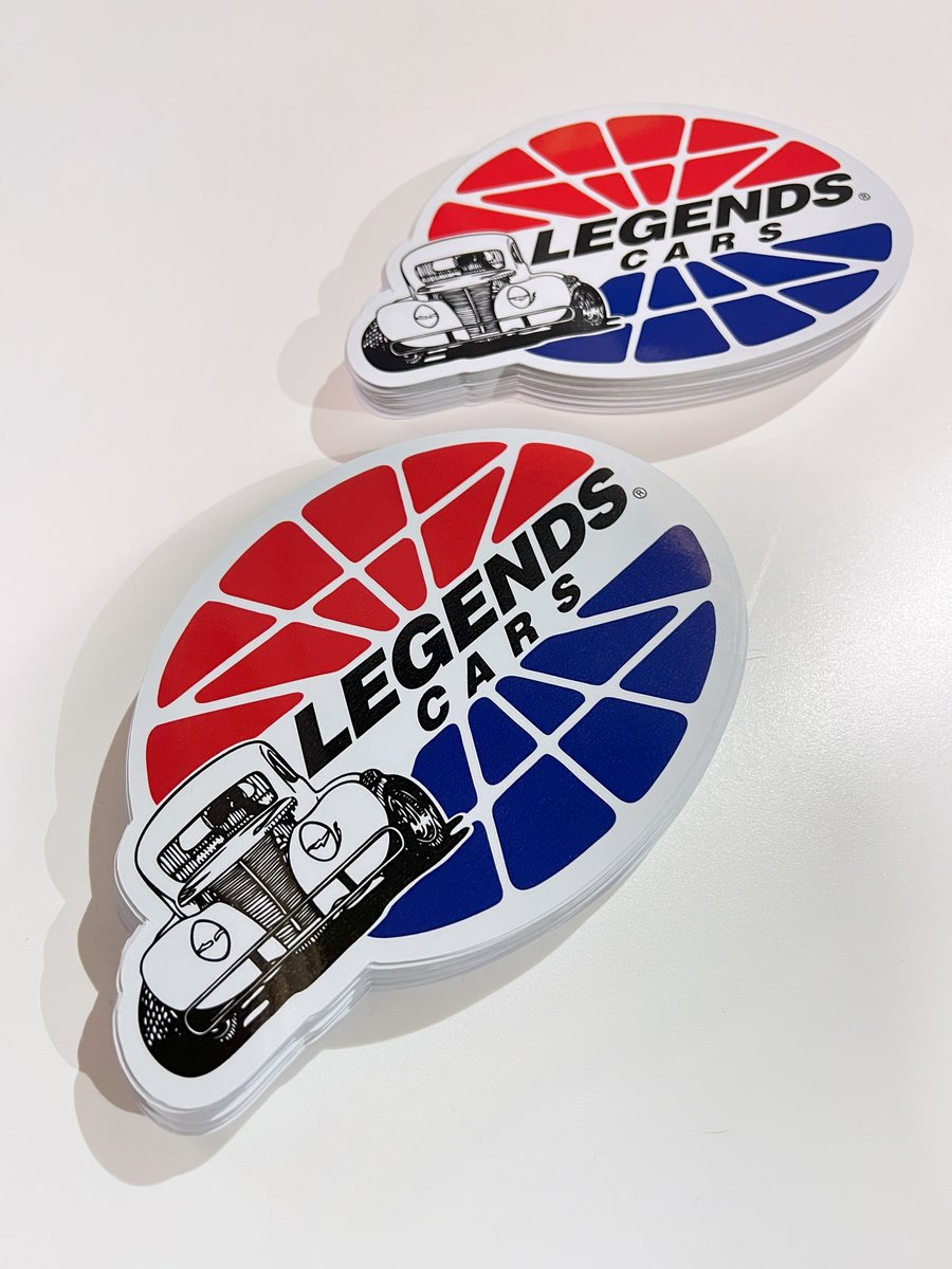 LNGraphicDesign's tweet photo. Full colour printed, laminated and die-cut race decals for the @UKLegends 🏁

https://t.co/3dnk8L527g

#lngraphicdesigns #customstickers #diecut #stickers #decals #smallbusiness #racedecals #printedstickers #legendcarracing #legendcar #racecar #msvracing #racing #motorsport https://t.co/j3AXdM58JF
