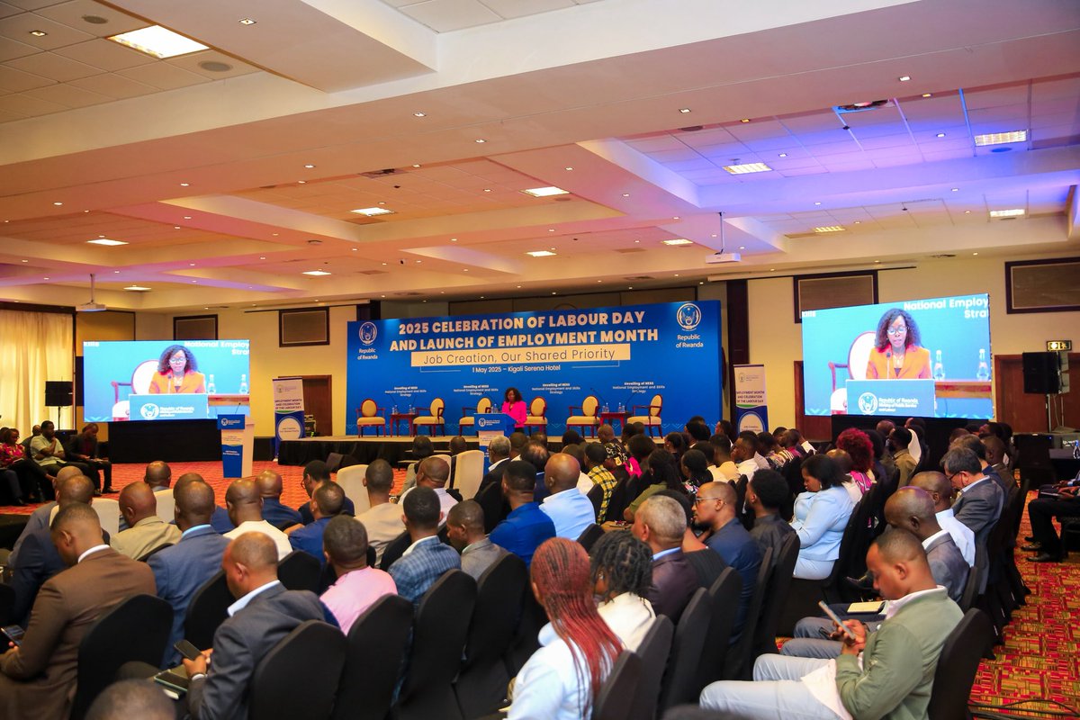 Ministry of Public Service and Labour | Rwanda tweet media