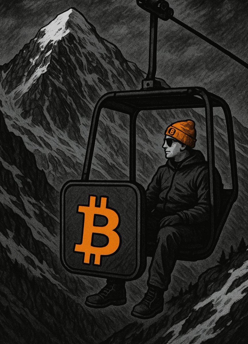 Bitcoiner heads to the summit of Mont Blanc, the orange Freedom sign shines in the silence of the mountains #Bitcoin ⚡
#BTC #Blockchain #Crypto #Satoshi #BitcoinRevolution