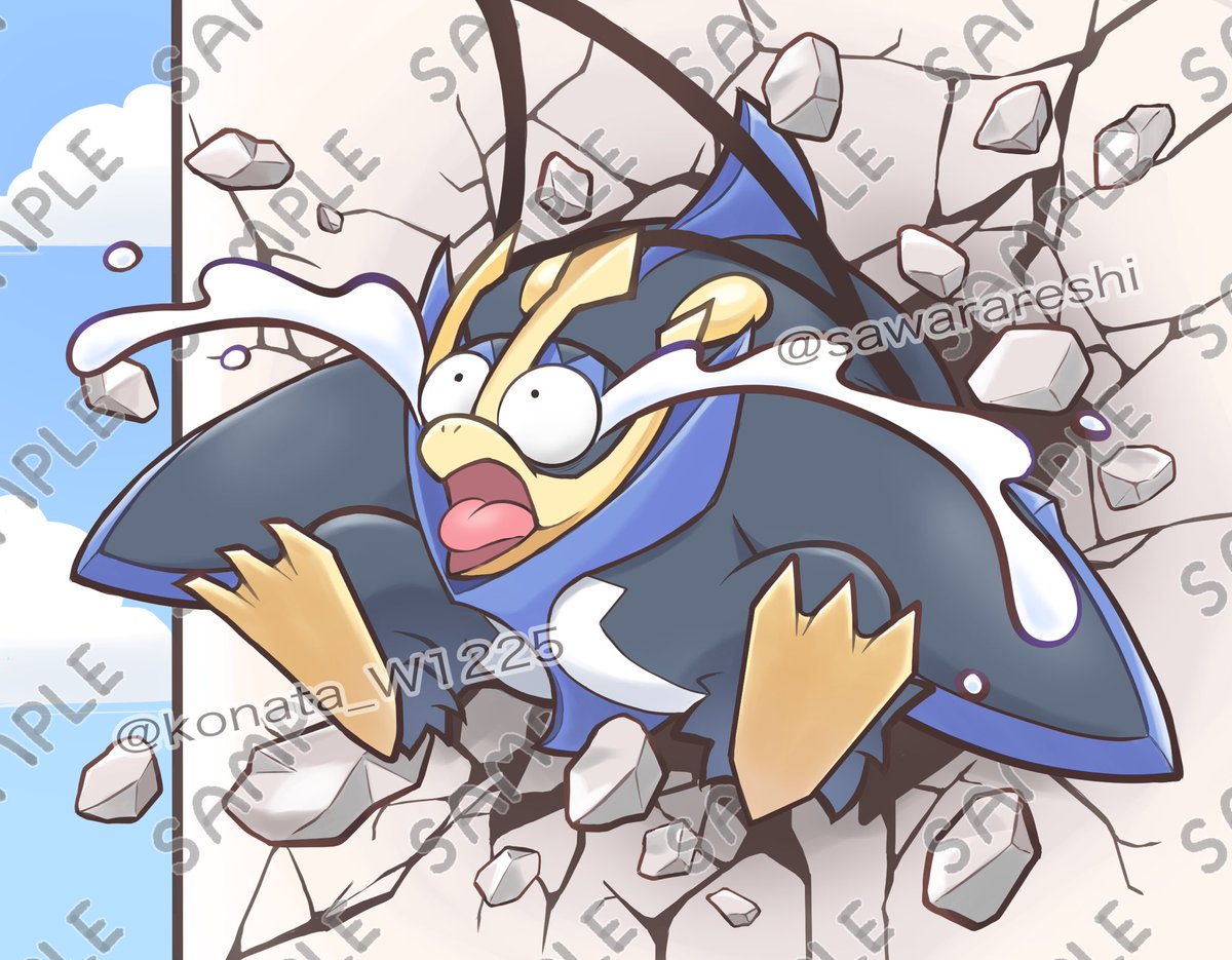 konata_W1225's tweet photo. ご依頼にてクレーンで吊り上げられてビルに衝突する #エンペルト 描かせていただきました！いつもありがとうございます！
@ sawarareshi https://t.co/pE1Fc4O48A