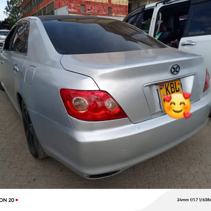 Why get stressed when you can choose happiness, grab this mark X @ only 430,000 more details 0768733452
#LabourDay
#CarDeals 
#carbroker
