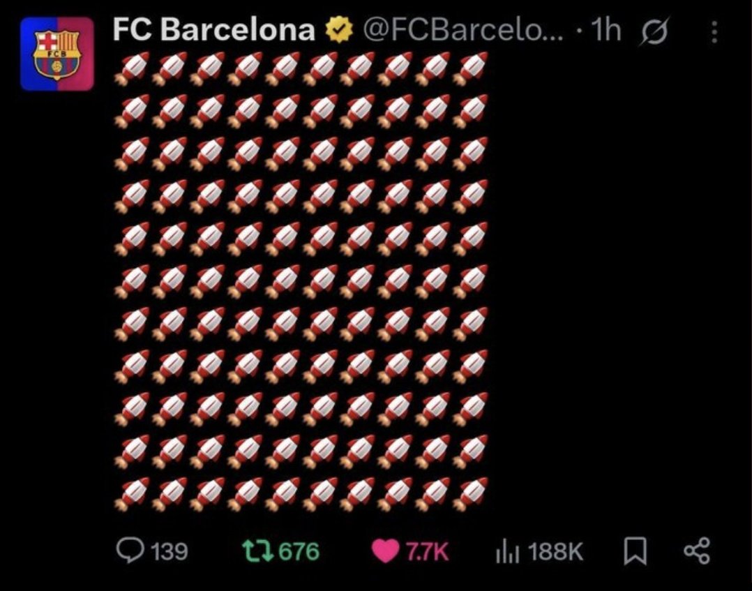 Even FC Barcelona is waiting for SouLGoblin😍🚀

#iQOOSouL #Goblin