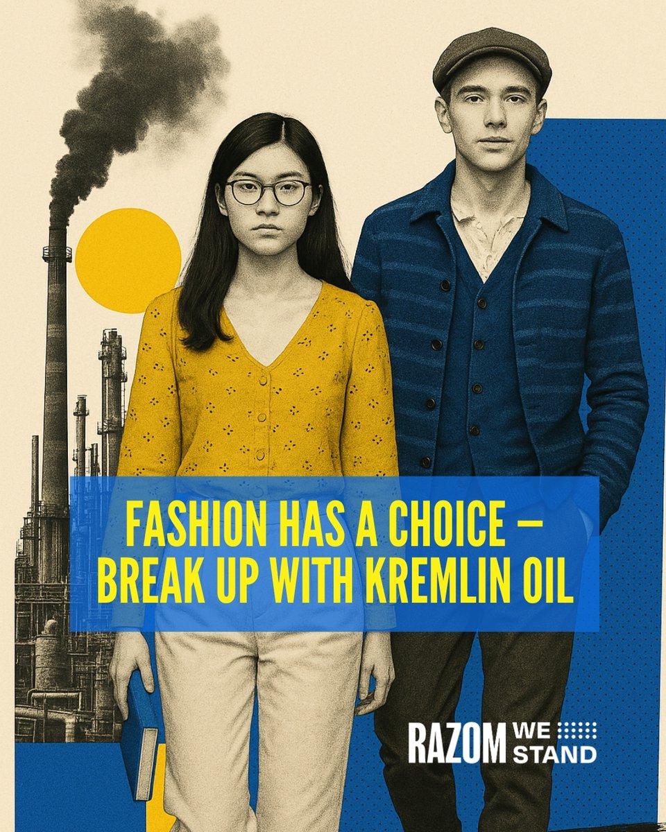 Major UK retailers like <a href="/marksandspencer/">M&S</a>, Next, and <a href="/Primark/">Primark</a> are under pressure to confirm if their clothing contains fabrics linked to banned Russian #oil.

Transparency is key — when products use Russian fossil fuels, money goes to the Kremlin. The fashion industry must stop