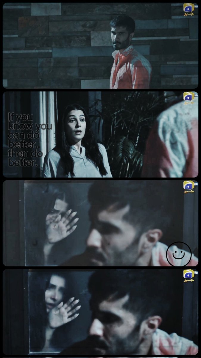 No like the way this scene is giving me chillsss....... I can't......

#FerozeKhan  #AyezaKhan #Humraaz