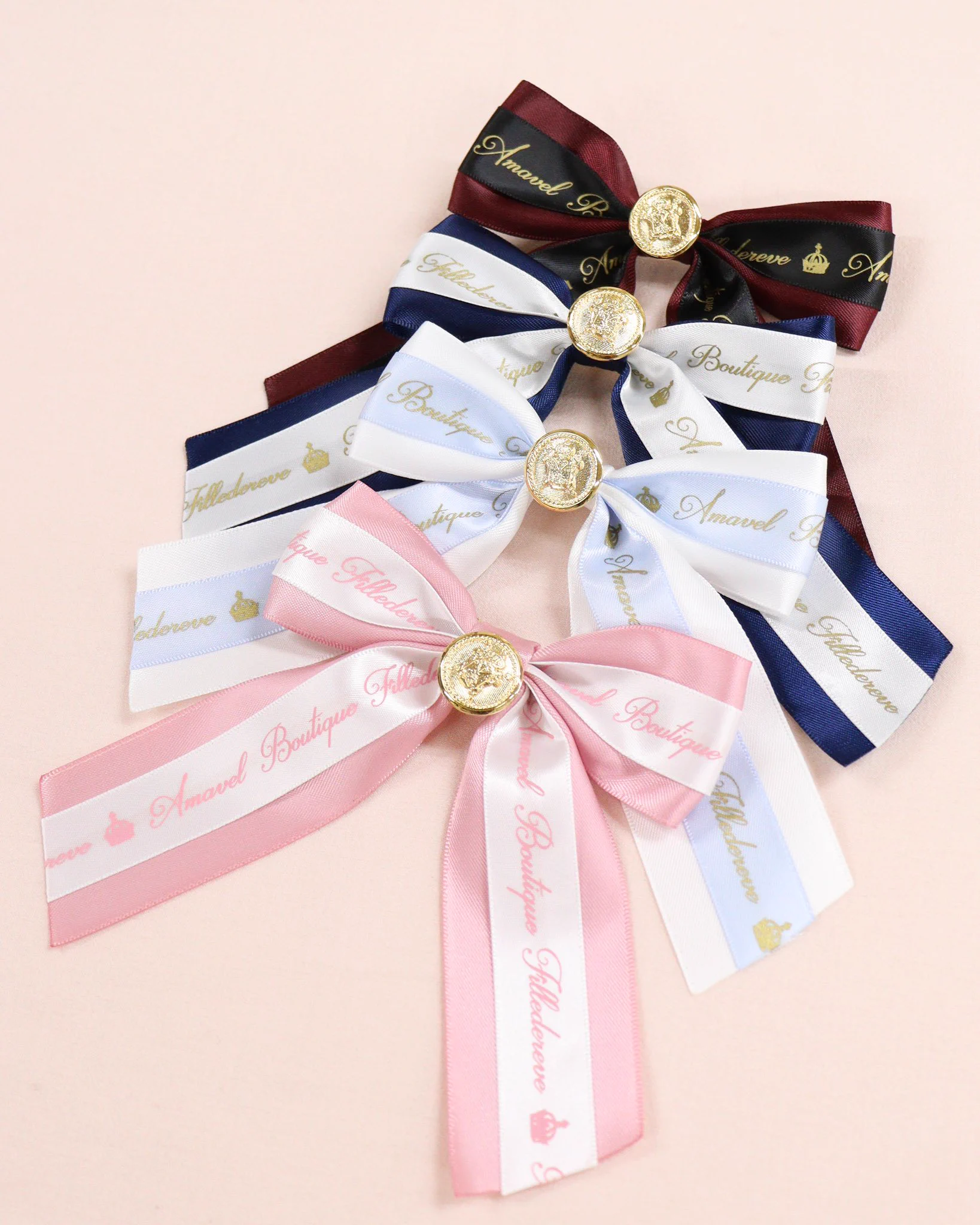 Amavel Dreamingセーラーワンピース リボンベレー帽 セット