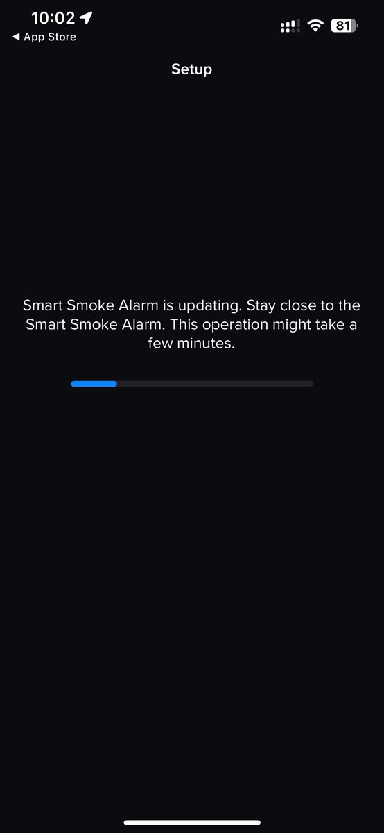 Wax_B's tweet image. 2025 is.. even de firmware van je rookmelder updaten