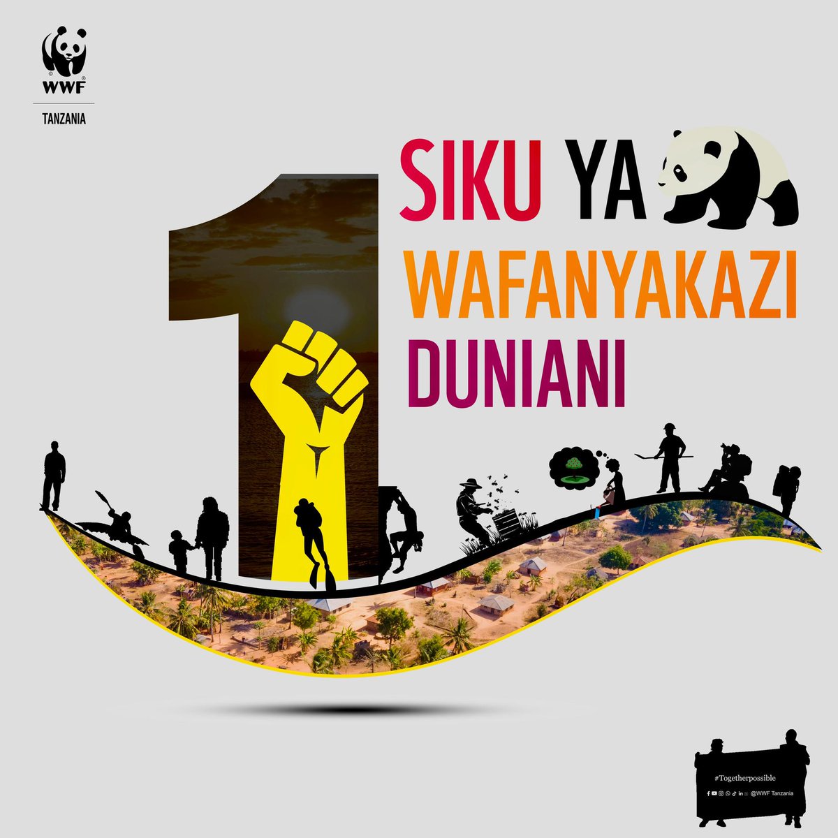 WWF-Tanzania tweet media