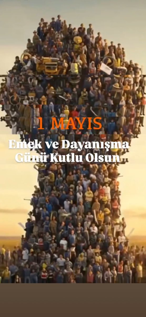 Yaşasın emek, yaşasın alınteri, yaşasın liyakat#1Mayıs
