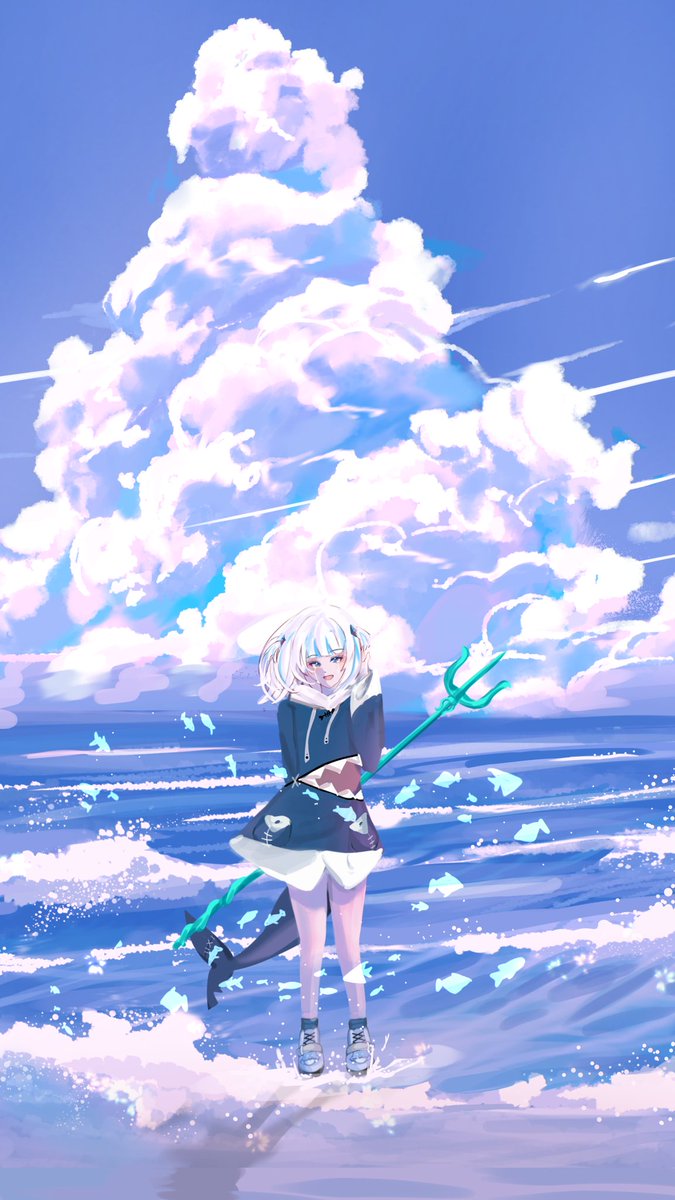 crlaf012's tweet photo. 💙🦈 #gawrt https://t.co/IpdTfEJBeW