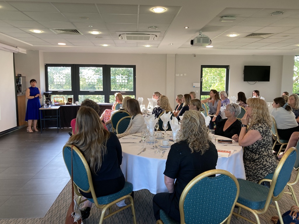 Thank you to all the ladies who attended our networking event yesterday at <a href="/WorcsCCC/">Worcestershire CCC</a> it was a fantastic evening with great company, delicious food and an informative talk by Dr Julia Sen.
See you in June for our next event.