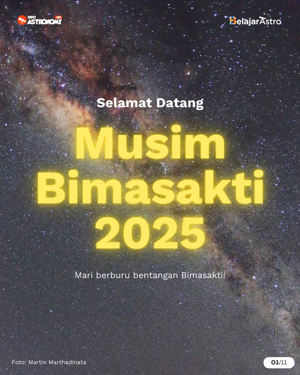 infoAstronomy's tweet photo. Masuk bulan Mei, artinya masuk Musim Bimasakti 2025~ ✨

Sebentar... apa itu musim Bimasakti?

Utas. 🧵 https://t.co/48x0f49aUq
