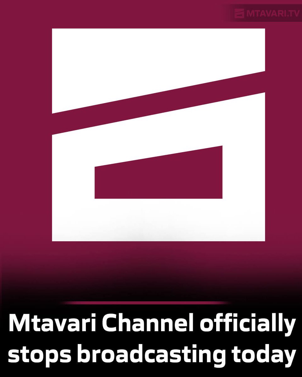 Mtavari Now tweet media
