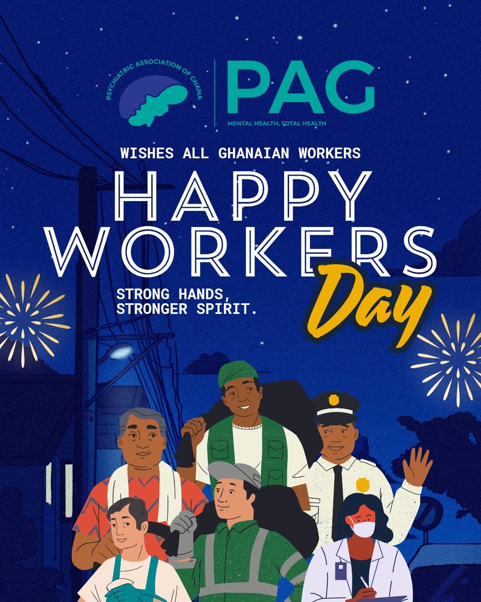 HAPPY WORKERS’ DAY!

Let us continue to prioritize mental health in the workplace, protect the dignity of labour, and advocate for healthier, safer, and more compassionate working conditions for all.
#PAG
#MayDay
#YourWorkMatters
#YourMentalHealthMatters