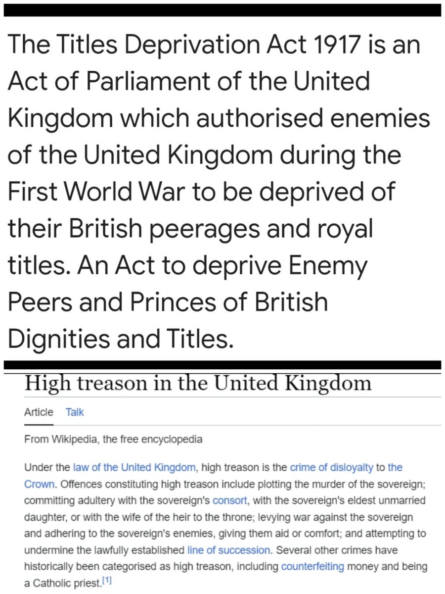 Cleorio1991's tweet photo. @KensingtonRoyal @RoyalFamily @GCHQ. What will it take for King Charles to remove Harry from LOS and from Royal website. Replace Prince with Dumbarton title.
#RemoveHarryfromLOS
#RemoveHarryfromRoyalWebsite
https://t.co/xKOYbVqqFO https://t.co/917rKWHjIV