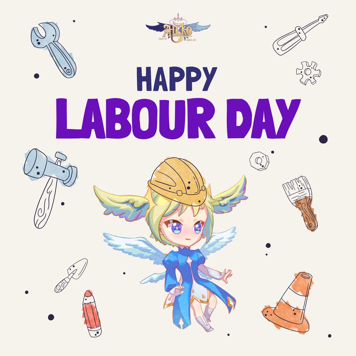 talesofaleko's tweet image. Happy Labour Day from Team Aleko!

Here’s to the rhythm of dedication and the beats of progress.

#TalesOfAleko #RhythmGames #RhythmMasters #GamingCommunity #Gamefi #Web3 #NFTs #Web3Games #MusicNFT #Web3Music #Web3Gaming #LabourDay